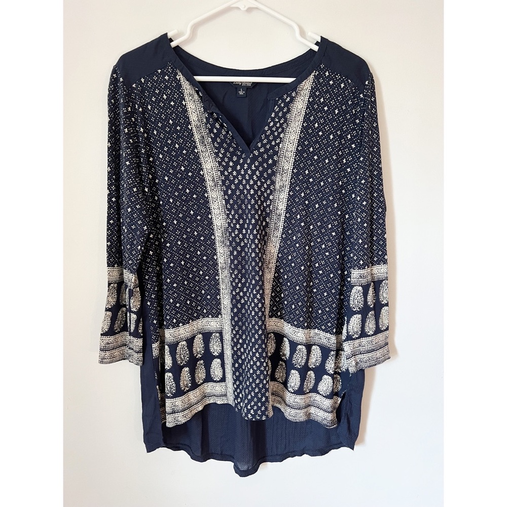 Lucky Brand Printed Top